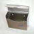 304不锈钢手纸盒 草纸盒 厕纸盒 卫生间 防水卫生间厕纸架 SUS304加厚款(免钻孔)700克