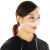 防尘鼻罩可清洗透气防油粉装修鼻子口罩男女通用工业粉尘 蓝色鼻罩套装鼻架+10片防尘滤