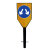 太阳能分道箭头指示桩 LED分道指示标道路交通安全分道指示器一体式太阳能分道牌 1.5米 无灯珠款 双箭头 直埋