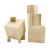 澳颜莱松木块 小木块 垫高长方形手工材料模型雕刻 木头块diy松木方实木 6*6*1厘米(1个)