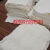 擦机布工业抹布吸水吸油布不掉毛涤棉厨房清洁布碎布擦油布便宜 适白色A4纸大小不规则 适2斤装