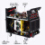 瑞凌全功能脉冲氩弧焊机WSM-400IJ直流多功能脉冲氩弧电焊两用380V WSM400IJ脉冲-8米水冷枪带水箱 