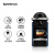 Nespresso奈斯派索 胶囊咖啡机 Pixie 意式全自动 瑞士进口 小型 家用 办公室咖啡机 C62银色
