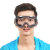 适用于护目镜硅胶防尘眼镜劳保防风沙防飞溅风镜防护眼罩男防灰尘 JYD防雾护目镜：10个