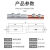 铜铝接头过渡连接器大功率接线端子并电线平方铜线铝线对接头 带螺丝铜铝管 1只装