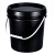 急先锋 级pp塑料桶密封桶水桶包装桶果酱储水水墨颜料涂料桶定制 10L透明色 7天内发货