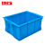 久工保 零件配件收纳整理置物箱440*330*195蓝色加厚周转箱 JGB-ZZX011 （个） 392-190箱  蓝色
