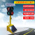 定制太阳能升降式移动红绿灯定制学校驾校道路十字路口交通信号警 300-8A型满电续航15天