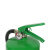 福莱泰 MSZ/6W手提式水雾灭火器 6升车用商用家庭用水雾绿色灭火器6L 消防器材