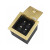 舞台地插话筒网络音频多媒体接线盒HDMI隐藏开启式地插座 一位 铜款(4个母卡侬)
