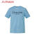 Kappa男休闲T恤印花短袖图案衫春夏新款-KPCAATD01 深蓝色-8802 XL