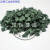 高铝瓷三角 氧化铝研磨石 精抛光磨料 白色石子磨料抛磨块 去毛刺 绿色正三角55mm1KG