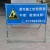 施工安全警示牌 前方道路施工牌工地安全指示标志交通安全告示牌 前方施工车辆慢行