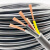 国标铜RVV护套软电缆电源线4/5/3+1/3+2芯1.52.5461016平 3*1.5+2*1：100米
