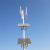 澜世 铝合金垂直轴风力发电机磁悬浮小型风力发电机 2千瓦风机主体+控制器48V