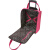 美旅箱包（AmericanTourister） 4 Kix 可扩展软边行李箱，带旋转滚轮，粉色，底座 Pink Underseater