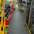 橡胶工业走道垫耐磨防滑地胶工厂车间厂房厨房通道耐油垫可定制 1.5mx10m