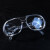 焊工专用眼睛 电焊眼镜烧焊工焊接专用透明玻璃平光护目眼镜保护 2010白架(PC镜片) 10个