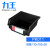 力王 POWERKING PK011 110*105*50 防静电 元件收纳盒 组合式零件盒 黑色塑料盒