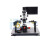 探针台手动测试晶圆探针台失效分析IV测试光电测试探针架CV探针座 ZH-6(同轴线缆/体式显微镜)