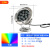 博雷奇LED水底灯水池水下灯鱼池景观灯喷泉灯防水七彩射灯鱼缸灯泳池灯 15w七彩变化