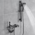 科勒（KOHLER）全铜恒温浴缸花洒套装家用浴室洗澡枪灰色现代简约数显淋浴套装 恒温枪灰套装