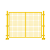 仓库车间隔离网工厂设备防护栅围栏移动隔断铁丝网高速公路护栏网 2m高*1m宽【一网一柱】 车间隔离网