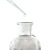 玻璃滴瓶棕色指示剂瓶药水滴药瓶透明精油瓶实验用小滴管带乳胶帽 透明滴瓶60ml