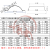 黍鱼特厚7号*1.2mm壁厚不锈钢弧形地板线槽 耐踩地线槽 7号*1.2mm壁厚 每米售价