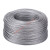 包塑钢丝绳 镀锌钢丝绳不包塑捆绑钢丝绳生命线安全绳装饰拉线挂灯 轻型10mm(9.3)50米