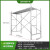 2.6镀锌脚手架活动架梯形架移动手脚架钢管脚手架 脚手架支撑架