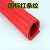 高压配电房专用橡胶皮垫绝缘胶垫10KV地毯绝缘板垫3/5/8mm 35KV (10mm*1米*3米)红条纹