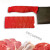 厨房4D管理菜肉鱼刀把套刀柄分色分类防滑套学校食堂刀具荤素色标 刀具放置处(贴牌)20*10CM 13x3cm