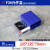 工具塑胶抽屉式元件盒电子元件盒零件柜加厚分格手机零件盒物料盒 L66-新F3:外205*135*78mm默认发蓝