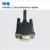 PLC编程电缆线CPM1A 2A系列PLC串口线CQM1-CIF02 镀金接口降低电阻阻值 2m
