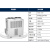 工业冷气机移动空调一体机车间岗位设备厨房降温专用冷气机 DAKC--250