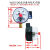 YXC1000-1.6map上海耐震磁助式电接点压力表上下限控制压力开关 0-1MPa 10kg