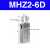 手指夹爪气缸MHZ2-MHZL2-MHL2-MHY2-MHC2-10D-16D-20-D1-D2 MHZ2-6D