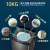 海尔波轮洗衣机全自动10/9公斤家用大容量智能节能省水桶自洁小型下排水一键启动漂甩二合一洗衣机 10KG直驱电机+一级能效BZ206
