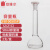 SYNTHWARE欣维尔玻璃容量瓶透明容量瓶棕色容量瓶实验室磨砂口瓶高硼硅材质 F810050SP