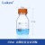 玻璃棕色透明蓝盖丝口试剂瓶高硼硅蓝盖瓶100/250/500/1000ml/200 高硼硅透明250ml