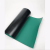 京仕蓝 橡胶垫胶皮台绿色绝缘皮无异味工作台垫桌布实验室维修桌 整卷0.6米*10米*3mm