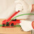 歌洛尼 聚酯纤维打包机收紧器 拉紧器捆包机 纤维柔性打包带收紧器纤维拉紧器 红色收紧器
