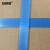 安赛瑞 透明PP打包带 蓝色 半自动打包机专用包装带 纯原料打包机用打包带 1000米/卷 39886