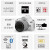 佳能（CANON） EOS 200D II/200d二代入门级单反相机旅游家用vlog高清数码照相机 200DII18-55白色+EF50 1.8人像头 套餐一【入门配置 实用大礼包】
