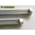 可调光led灯管可调节亮度一体化可控硅无极调光led日光灯管 可调光 T8分体工程款 暖白  0.6