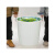 豫选工品  塑料水桶加厚户外储水桶 大号装米面圆形消毒桶 大容量带盖清洁桶 100L白色带盖