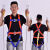 定制适用五点式高空安全带户外作业安全绳套装保险电工腰带工 双背单小钩3米