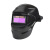 代尔塔（DELTAPLUS）电焊防护面罩自动变光头戴式轻便脸罩氩弧焊工专用眼镜焊接帽2448 新款自动变光面罩