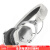 V-MODA XS 音乐耳机 头戴式 降噪 线控带麦克风 金属质感朋克风 可折叠 包税 白色